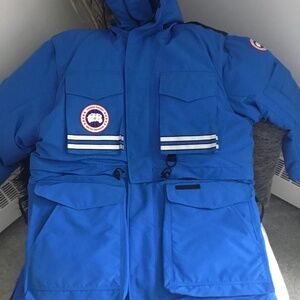 CANADA GOOSE ANGEL CHEN CONVERTIBLE SNOW MANTRA PARKA